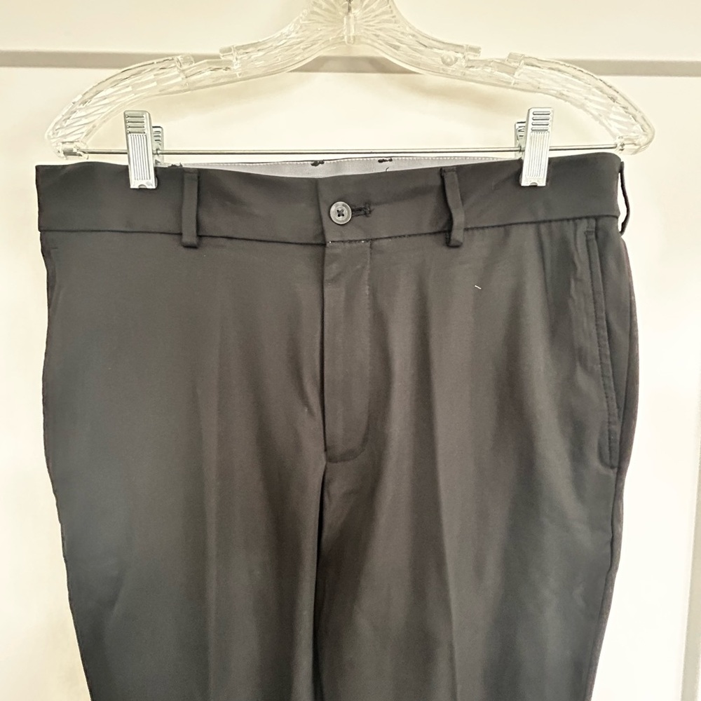Walter Hagen Gray Dress Pants Flat Front